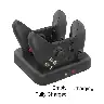 Dual Xbox Series S/X Controller Charging Dock – Black USB