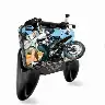 Wireless Cooling Gamepad With Built-In Battery For Mobile Gaming