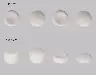 Silicone Mushroom Joystick Height-Extension Caps for Game Controllers