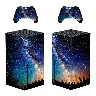 Xbox Series X Console PVC Sticker – A–E Designs