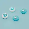 Cute Silicone Joystick Cap Cover For Nintendo Switch Gaming Accessories