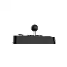 Wired USB Arcade Fighting Stick with Turbo Mode – Black