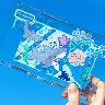 Transparent TPU Protective Cover For Nintendo Switch Controllers