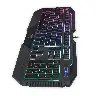 Colorful Backlit Keyboard and Adjustable DPI Mouse Combo