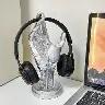 Cyberpunk Mechanical Hand Controller Stand And Desk Organizer