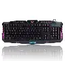 J10 Wired Gaming Keyboard with Tri-Color Backlight