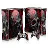 Skull Graphic PVC Film Game Machine Sticker Set