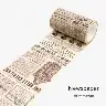 Vintage Gothic Decorative Washi Tape For Creative Journaling