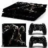 PS4 Game Console Printed PVC Film Sticker