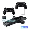 PS4 and PS4 Slim Cooling Stand with Dual Controller Charging