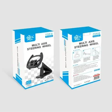 Immersive Racing Controller Stand With Suction Support