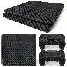 PS4 Slim Carbon Fiber Style Console Sticker