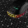 AJ390 Lightweight Wired Gaming Mouse with Hollow Design