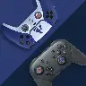Ares Theme Silicone Controller Thumb Grips