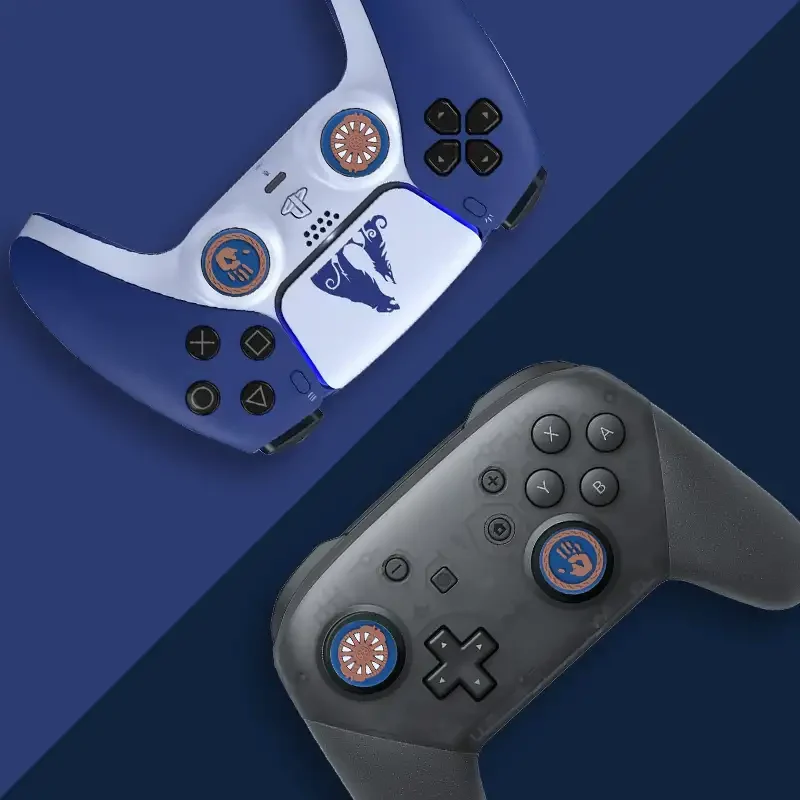 Ares Theme Silicone Controller Thumb Grips