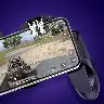 Six-Finger Smartphone Gaming Gamepad with Bracket