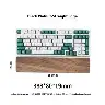 Premium Wooden Desk Support Pad For Keyboard And Mouse