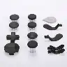 Premium Metal Controller Upgrade Kit With Customizable Gaming Parts