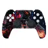 Removable Vinyl Skin Sticker for PS5 Controllers