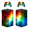 Xbox Series X Console PVC Sticker – A–E Designs