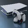 Dual Contact Charging Station for PS5 Controllers