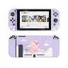Transparent TPU Protective Cover For Nintendo Switch Controllers
