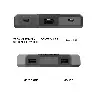 Black Keyboard and Mouse Converter for Switch, PS4, Xbox One, PS3 and Xbox 360