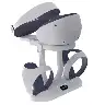 PS VR2 Charging Stand With Glasses Storage And LED Display