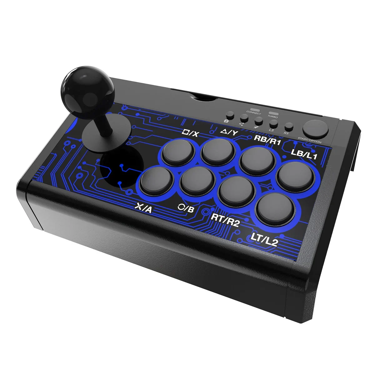 USB Wired Fighting Arcade Joystick