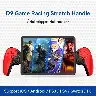 Telescopic Bluetooth Wireless Game Controller with Six-Axis Vibration