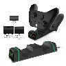 Dual Charging Dock with Ni-MH Battery Packs for Xbox Controllers