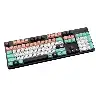 Anime Style Mechanical Keyboard Keycap Green Edition