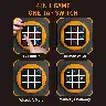 4-in-1 Tic-Tac-Toe Memory Handheld Game Console