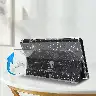 Transparent TPU Protective Shell for Switch OLED – Stellar Flash Hard Shell