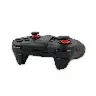 Black Mobile Bluetooth Wireless Game Controller with USB Interface