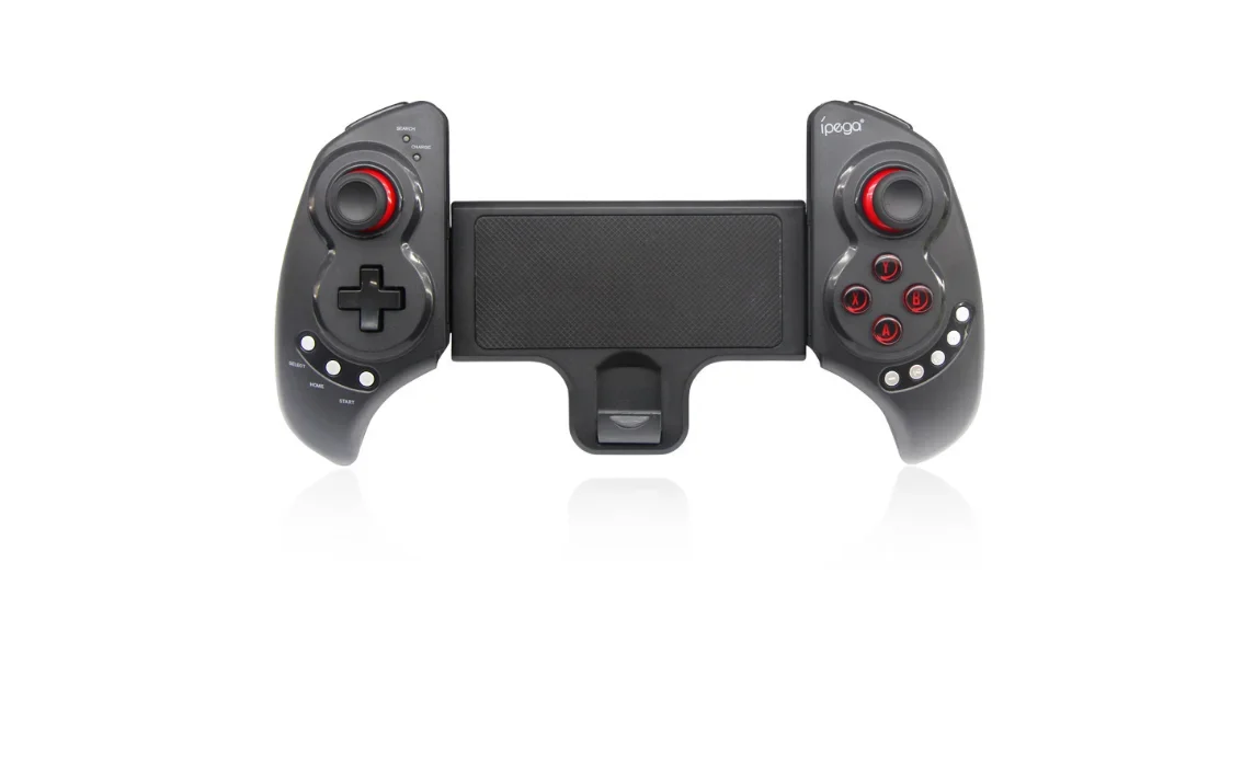 PG-9023 Wireless Bluetooth Mobile Game Controller with Telescopic Stand