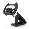 Black PS5 Controller Racing Wheel Bracket