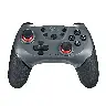 Wireless Bluetooth Game Controller with Vibration and 6-Axis Motion Function