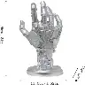 Cyberpunk Mechanical Hand Controller Stand And Desk Organizer