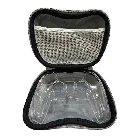 Portable EVA Protective Case For Gaming Controllers And Accessories