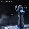 Blue Touchscreen PUBG Game Controller with Vibration