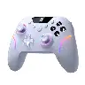 Wireless Steam Gaming Controller – Gray White
