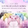 Wireless Gaming Controller With Vibrant Color Options