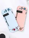 Nintendo Switch Protective Shell Cover – Hard and Soft Styles with Solid Colours and Gradient Options