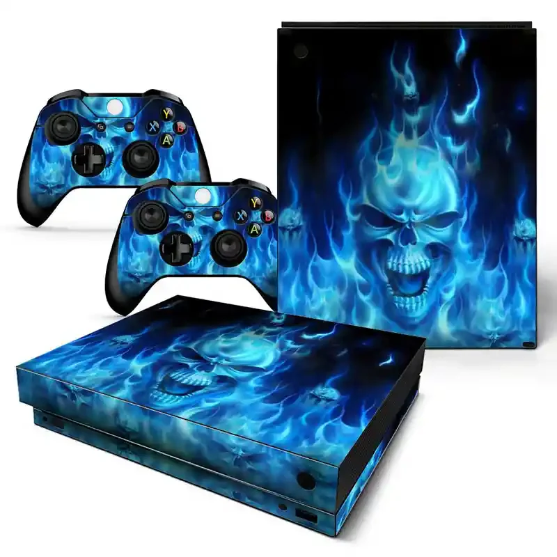 PVC Game Machine Graphic Sticker