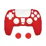 PS5 Silicone Controller Sleeve with Optional Joystick Cap