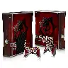 Skull Graphic PVC Film Game Machine Sticker Set