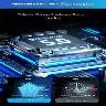 Advanced Mobile Gaming Cooling Controller With Semiconductor Heat Control