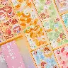 Cute Paper Journal Sticker Set – 10 Random Designs