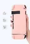 Nintendo Switch Protective Shell Cover – Hard and Soft Styles with Solid Colours and Gradient Options